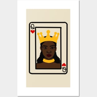 Queen Of Hearts Collection Posters and Art